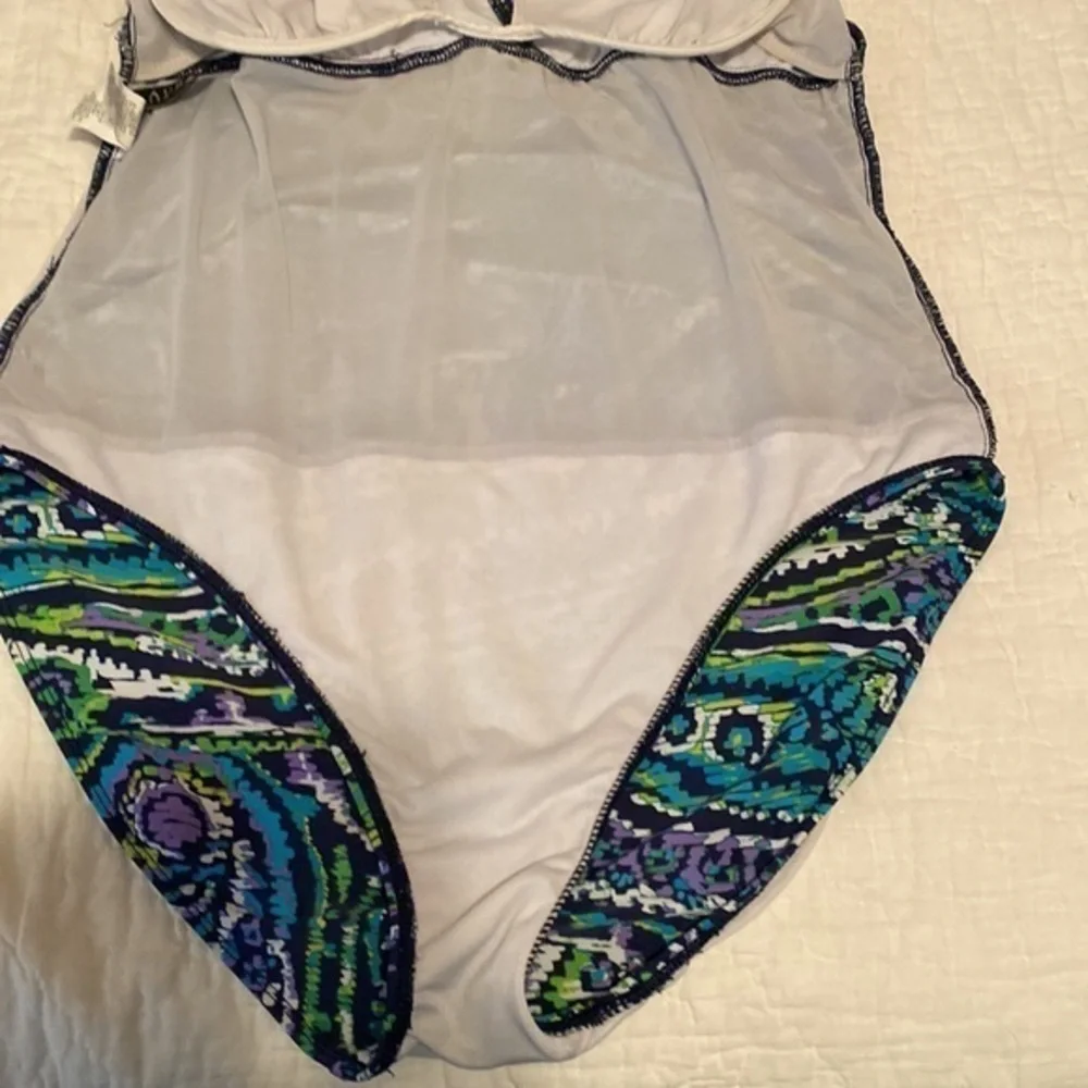 Lauren Ralph Lauren tummy control panel‎ swim suit